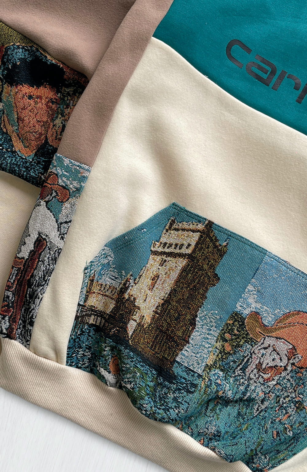 Castle & Coast 1-of-1 Reworked Hoodie