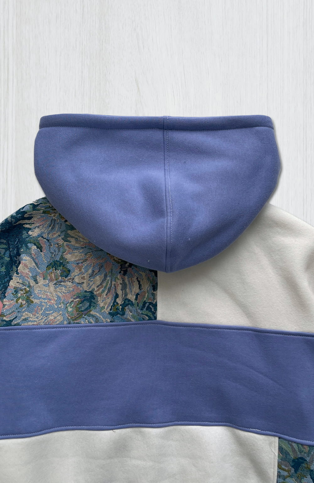 Pastel Garden 1-of-1 Reworked Hoodie