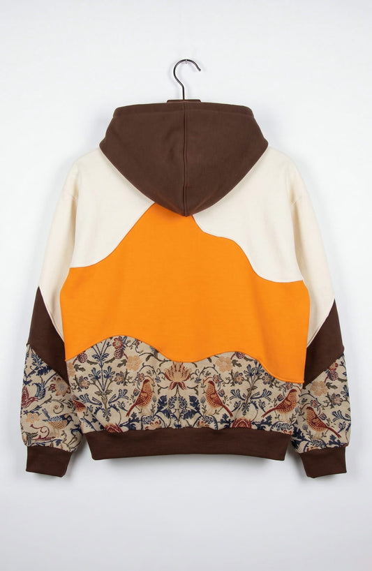 Autumn Horizon 1-of-1 Reworked Hoodie