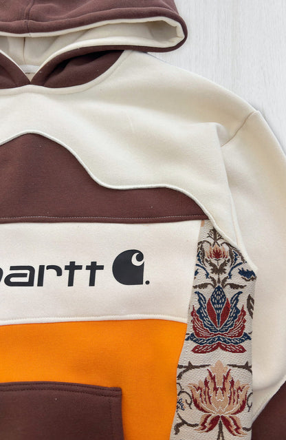 Autumn Horizon 1-of-1 Reworked Hoodie