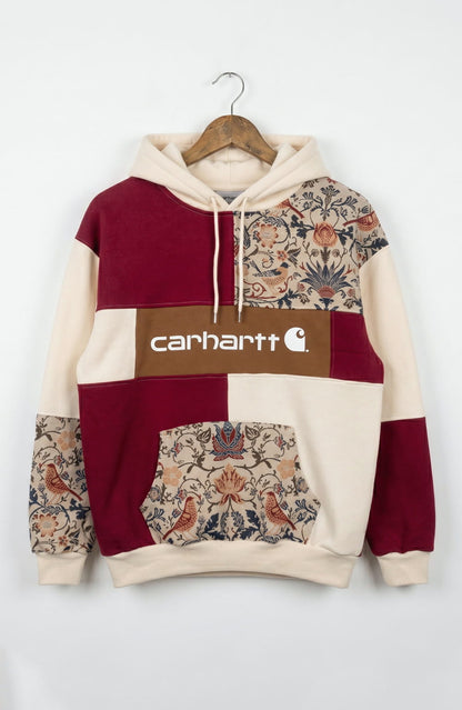 Botanical & Bird 1-of-1 Reworked Hoodie