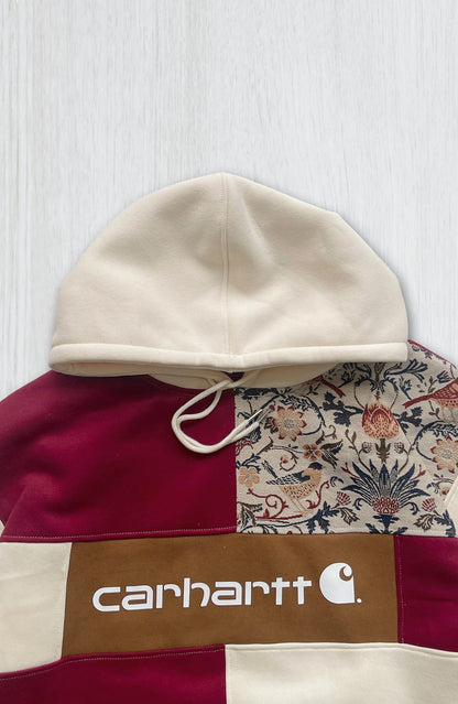 Botanical & Bird 1-of-1 Reworked Hoodie