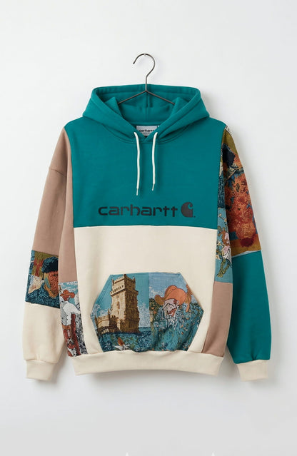 Castle & Coast 1-of-1 Reworked Hoodie