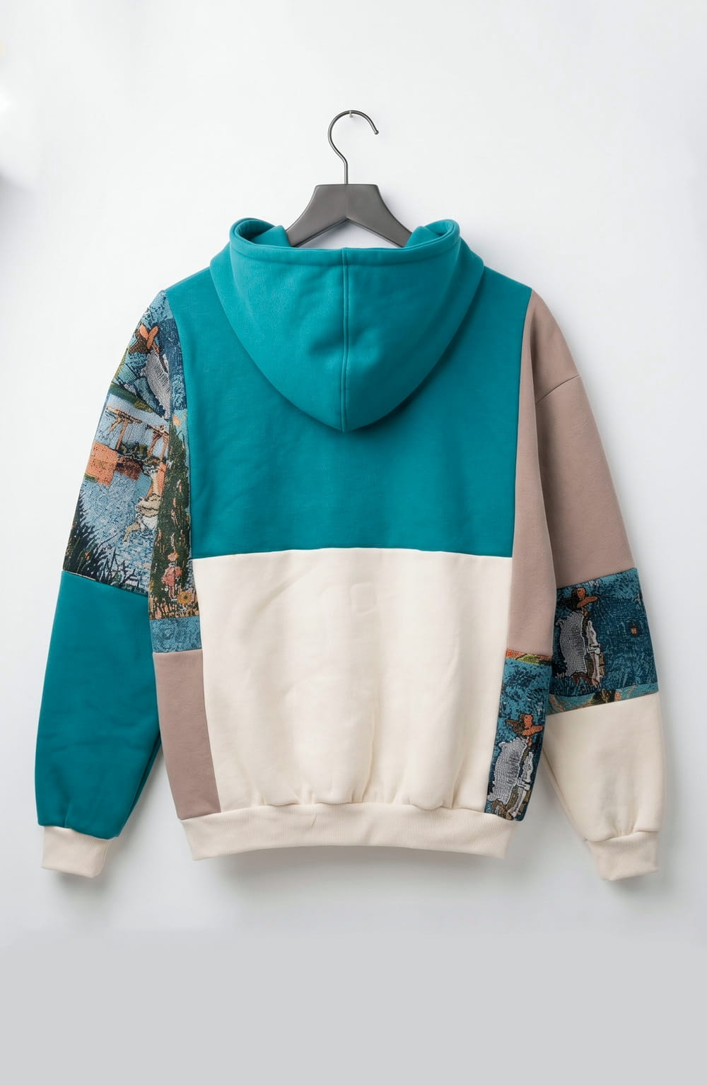 Castle & Coast 1-of-1 Reworked Hoodie