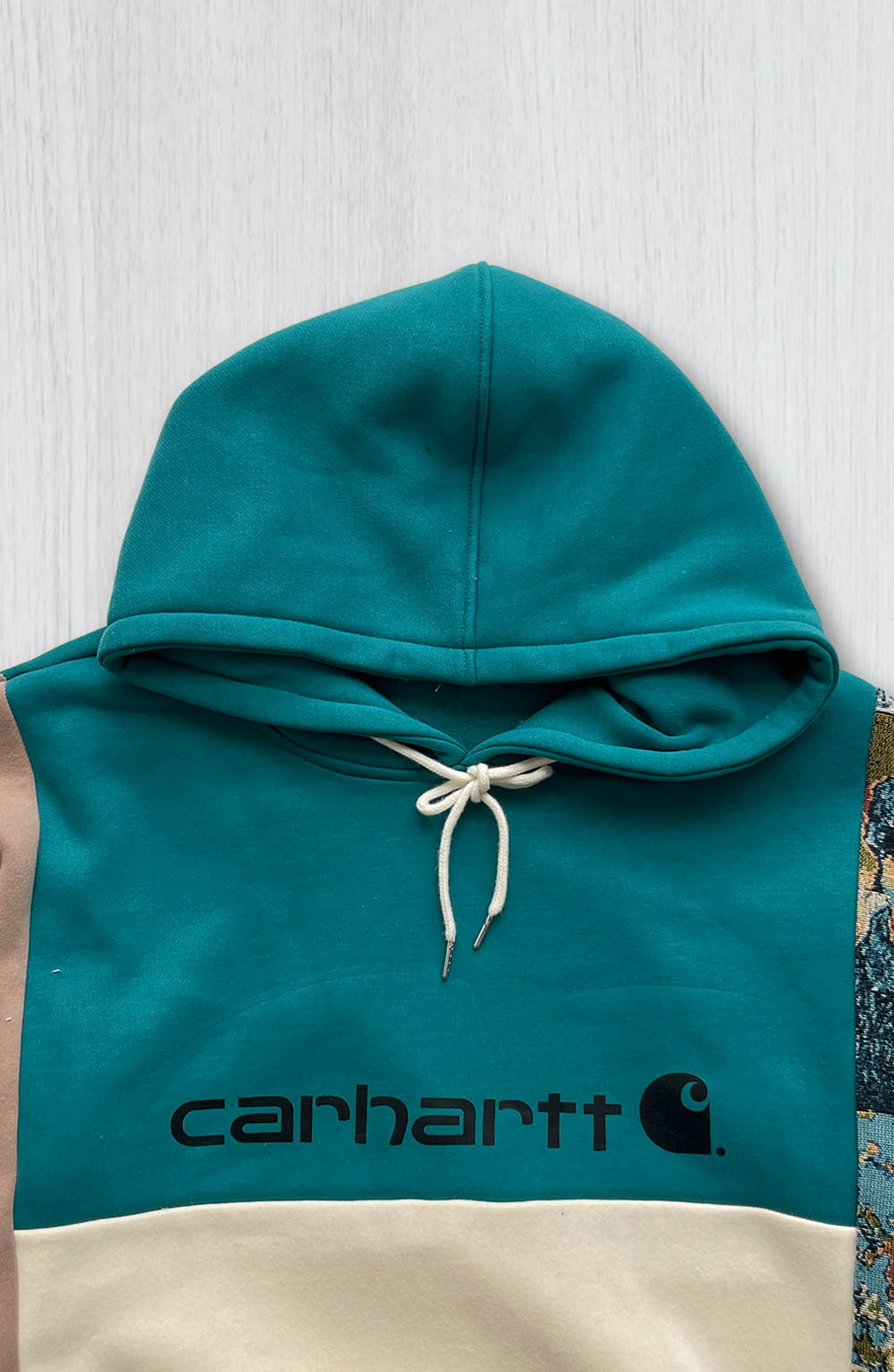 Castle & Coast 1-of-1 Reworked Hoodie