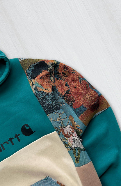 Castle & Coast 1-of-1 Reworked Hoodie