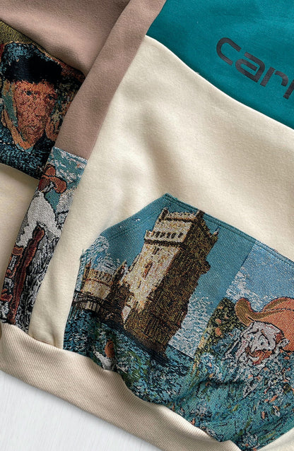 Castle & Coast 1-of-1 Reworked Hoodie