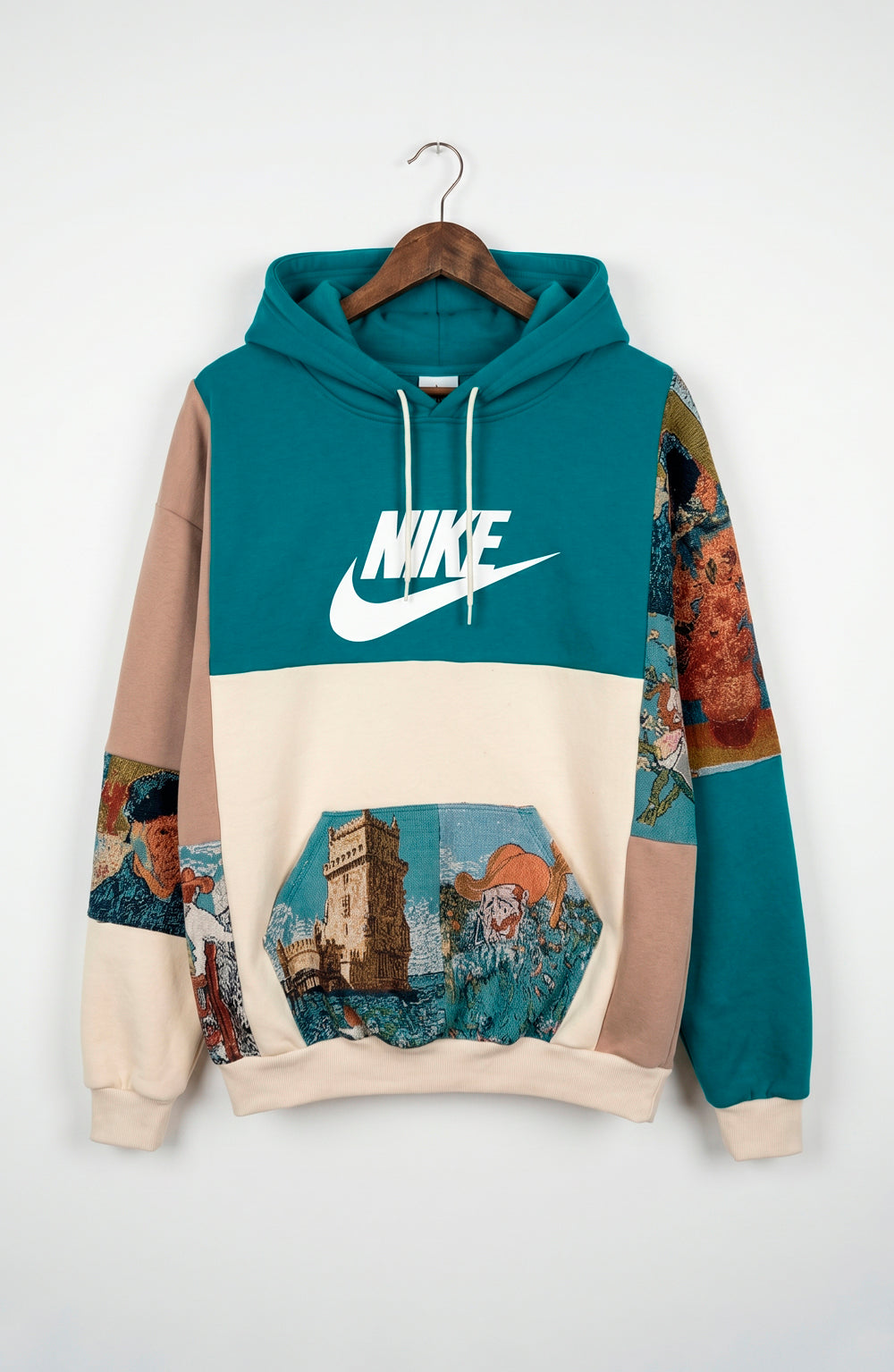 Castle & Coast 1-of-1 Reworked Hoodie