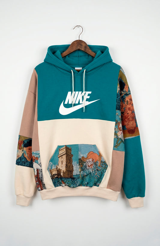 Castle & Coast 1-of-1 Reworked Hoodie