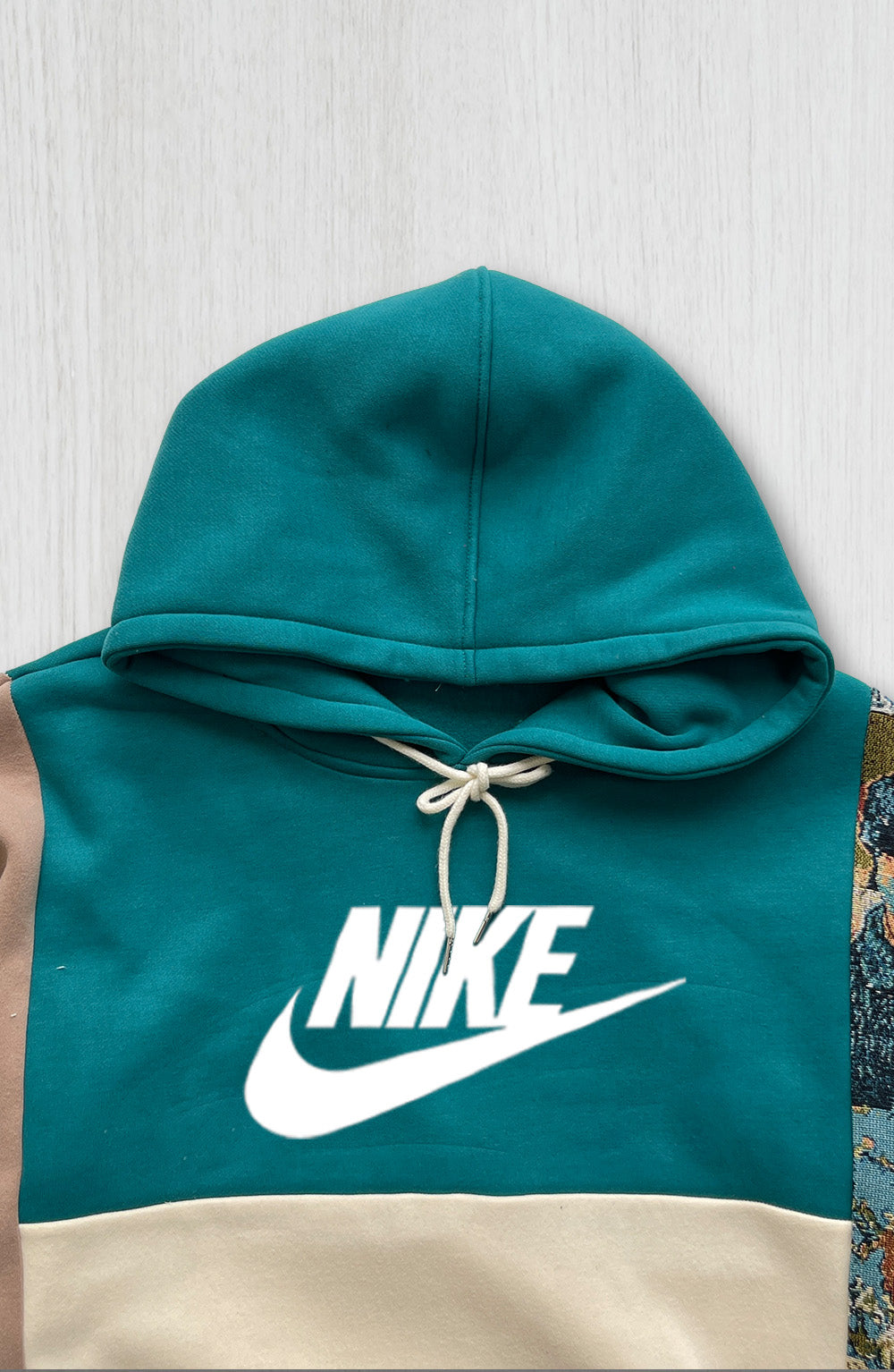 Castle & Coast 1-of-1 Reworked Hoodie
