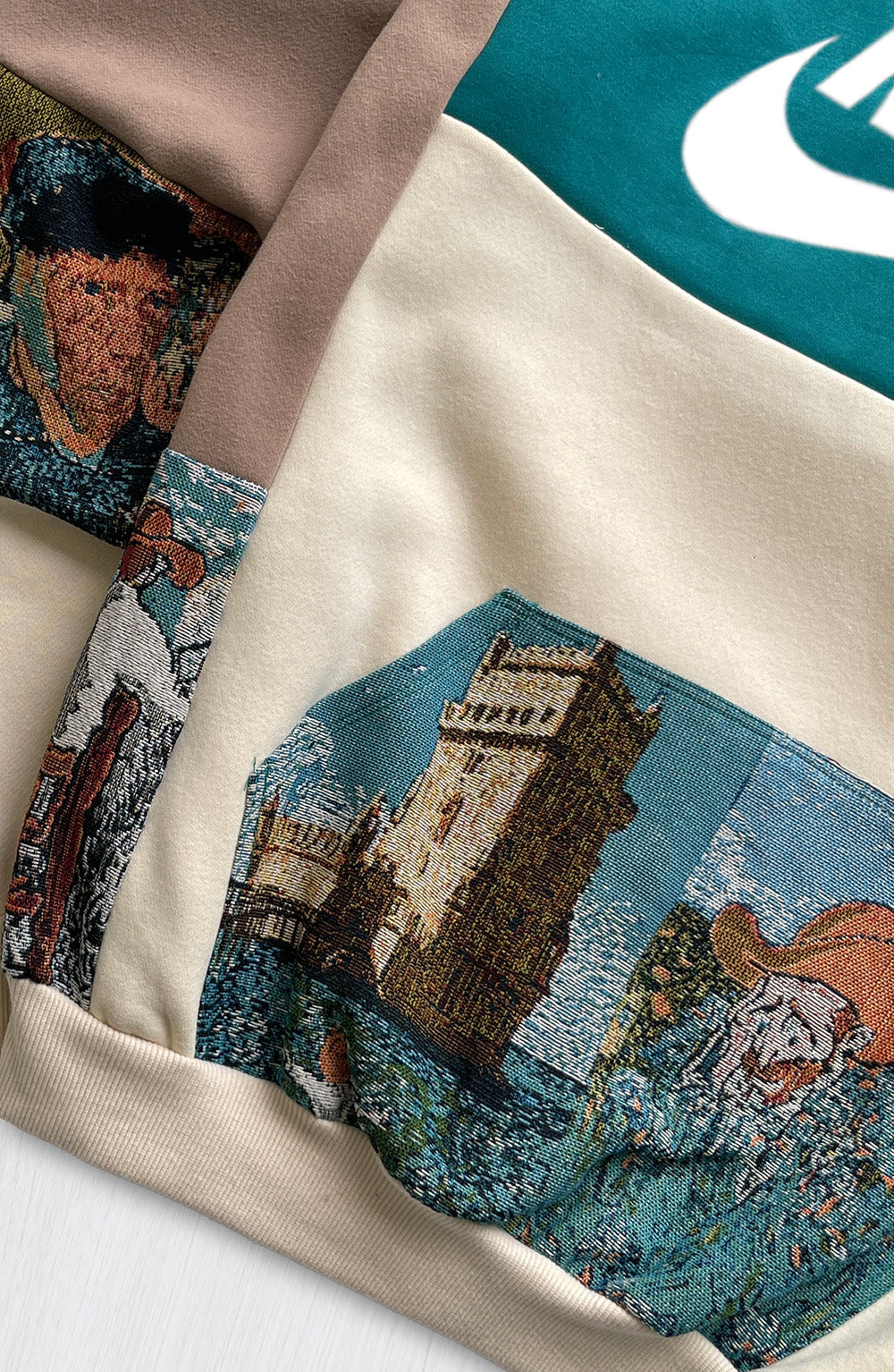 Castle & Coast 1-of-1 Reworked Hoodie