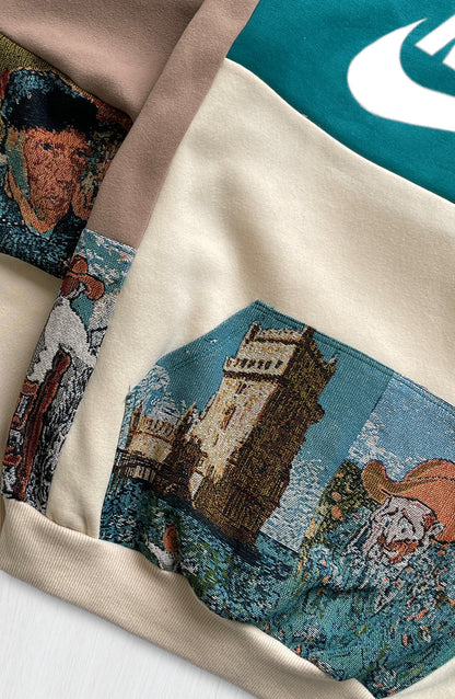 Castle & Coast 1-of-1 Reworked Hoodie