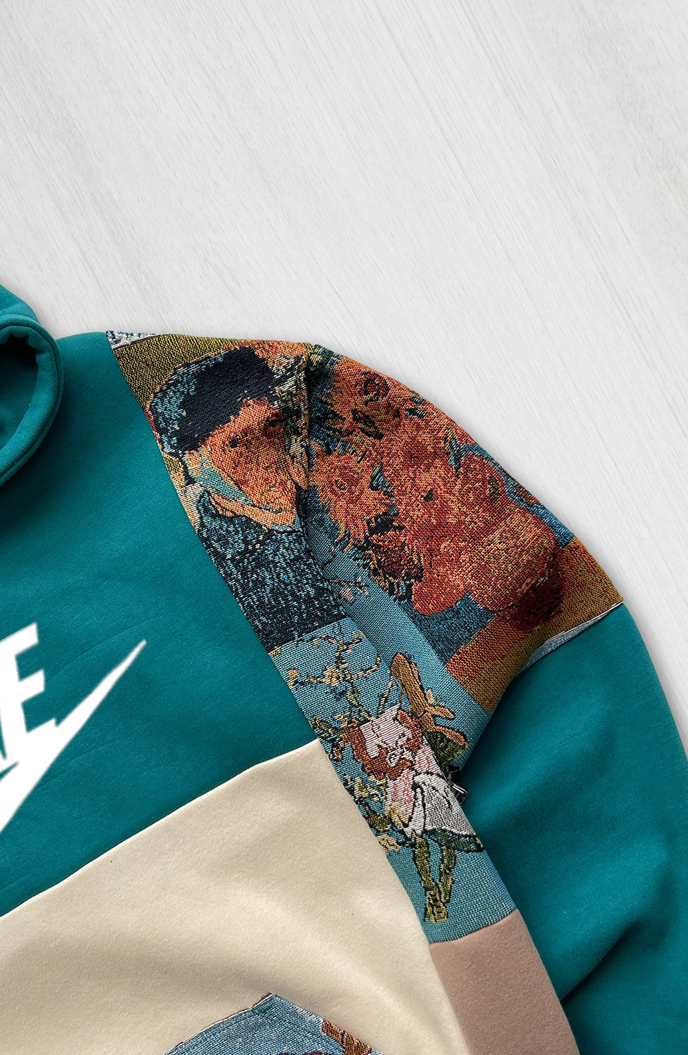 Castle & Coast 1-of-1 Reworked Hoodie