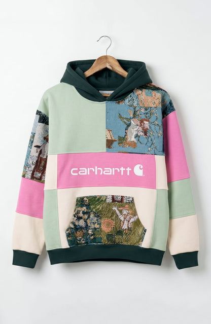 Garden Tapestry 1-of-1 Reworked Hoodie