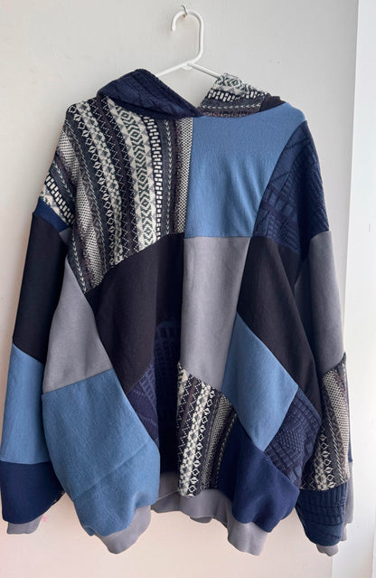 Nordic Knit Hoodie