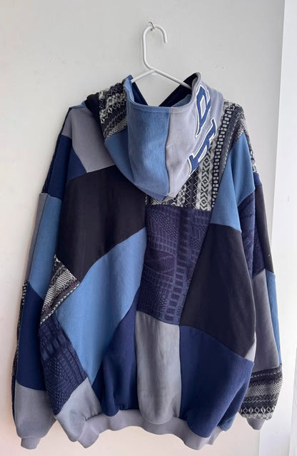 Nordic Knit Hoodie