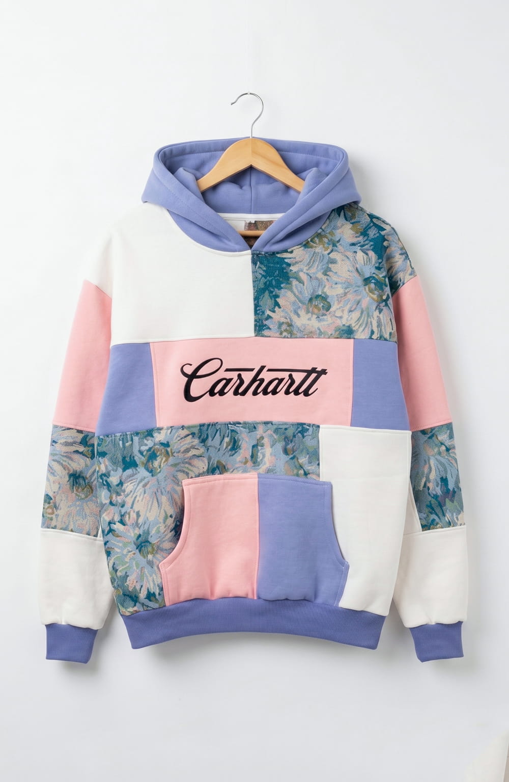 Pastel Garden 1-of-1 Reworked Hoodie