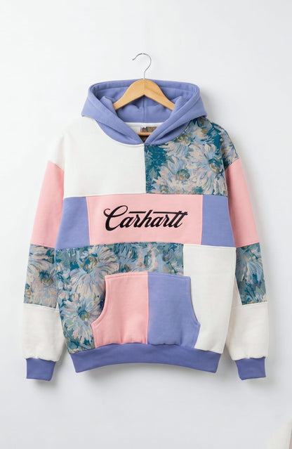 Pastel Garden 1-of-1 Reworked Hoodie