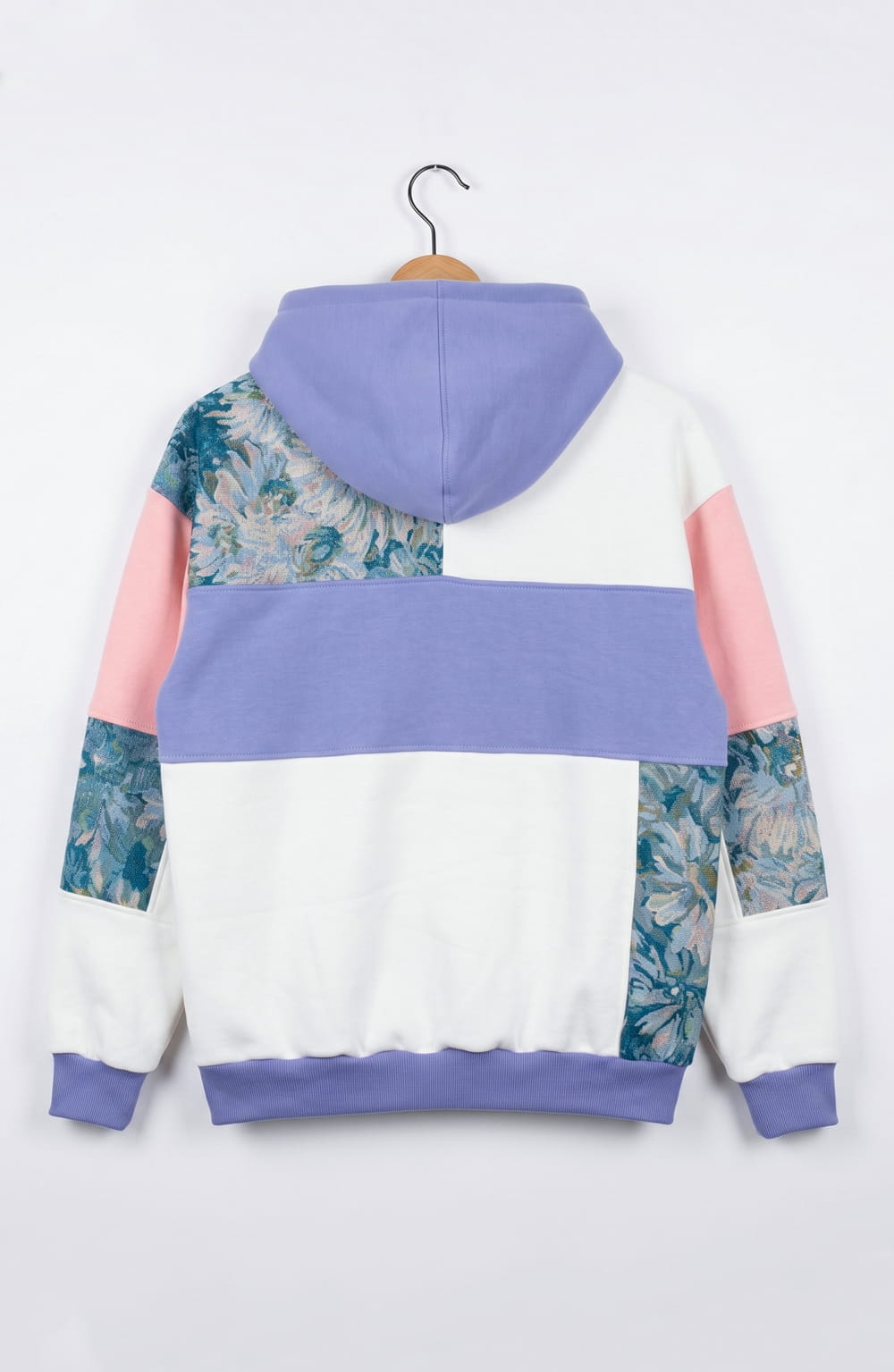 Pastel Garden 1-of-1 Reworked Hoodie