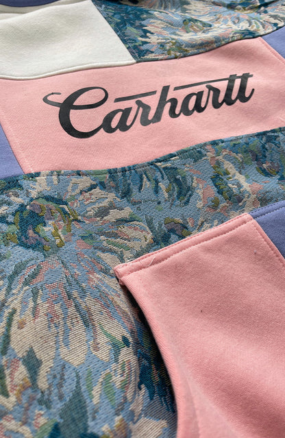 Pastel Garden 1-of-1 Reworked Hoodie