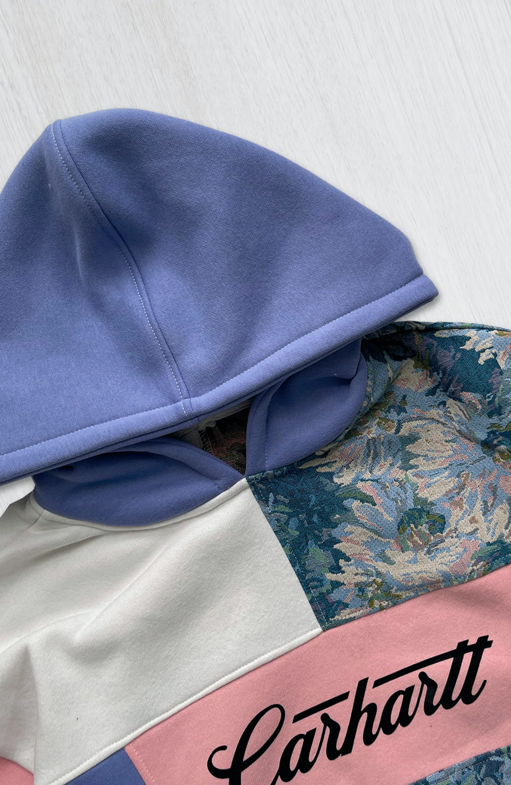 Pastel Garden 1-of-1 Reworked Hoodie
