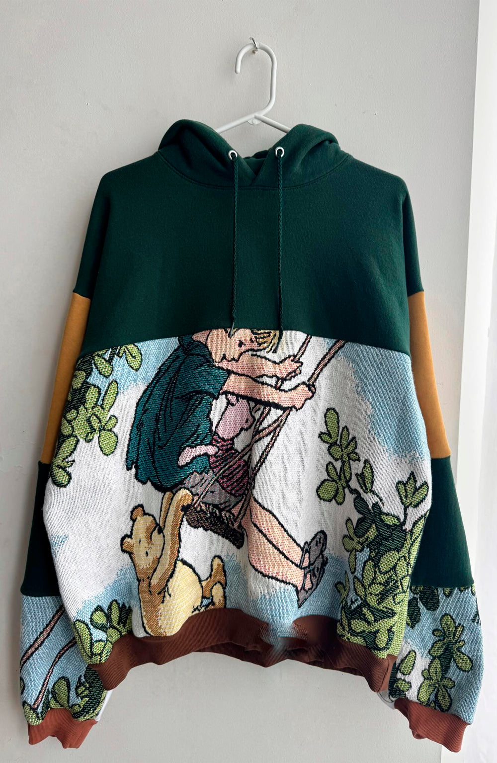Reworked Storybook Tapestry Hoodie