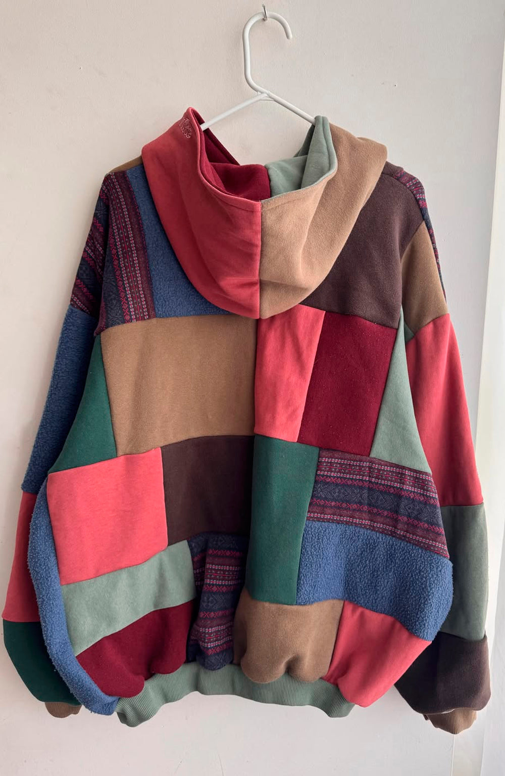Rustic Colorblock Design
