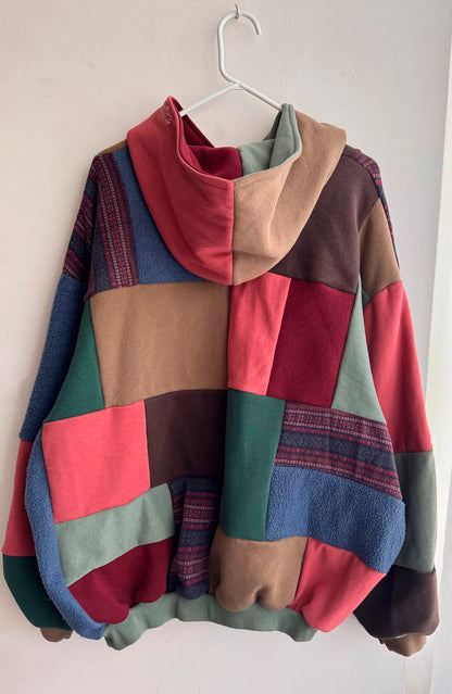 Rustic Colorblock Design
