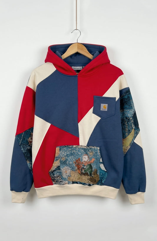Starry Night 1-of-1  Reworked Hoodie