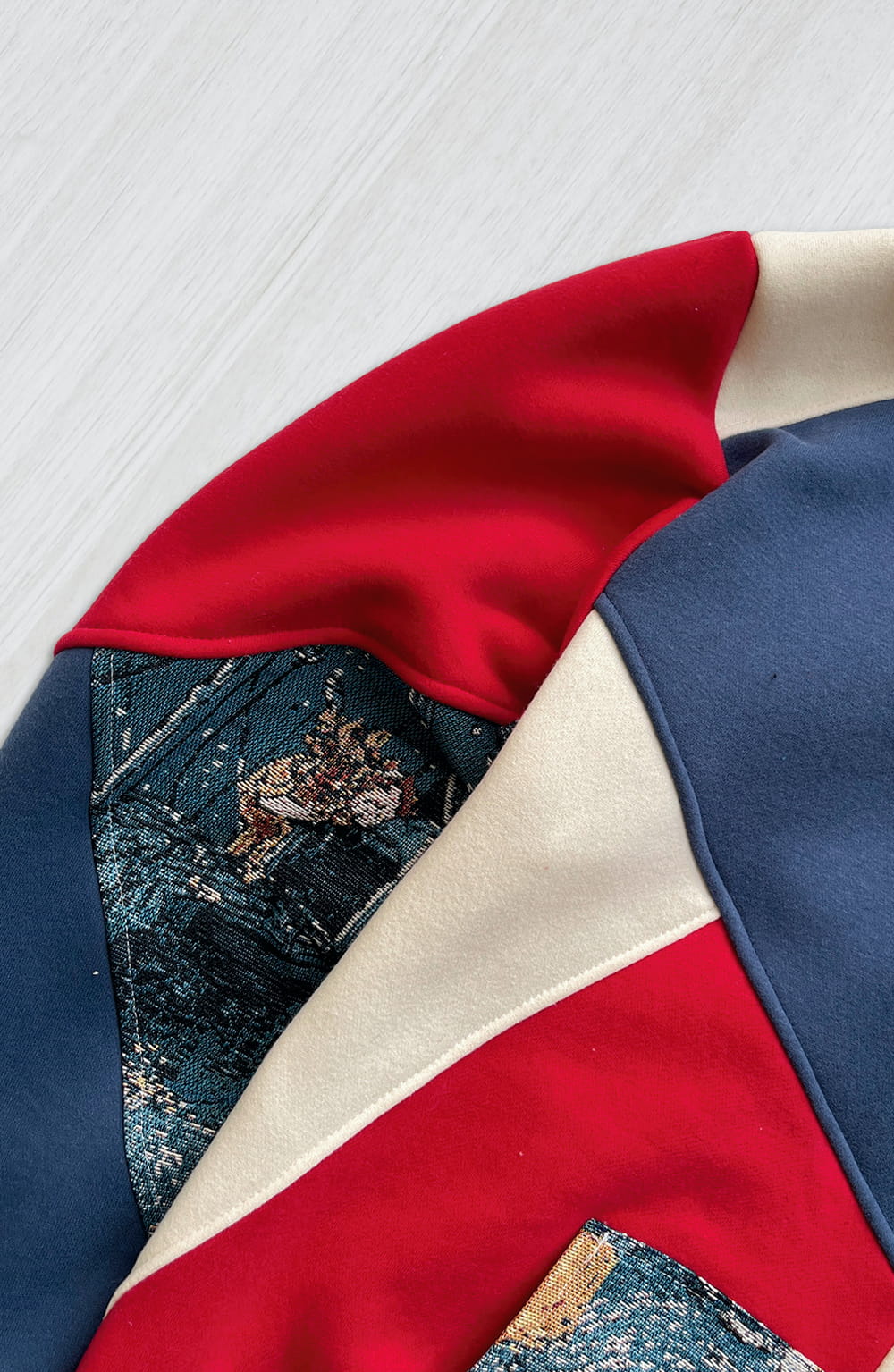 Starry Night 1-of-1  Reworked Hoodie