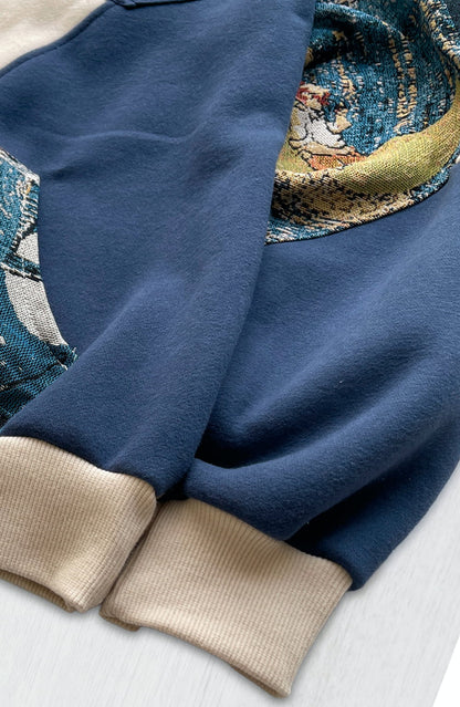 Starry Night 1-of-1  Reworked Hoodie