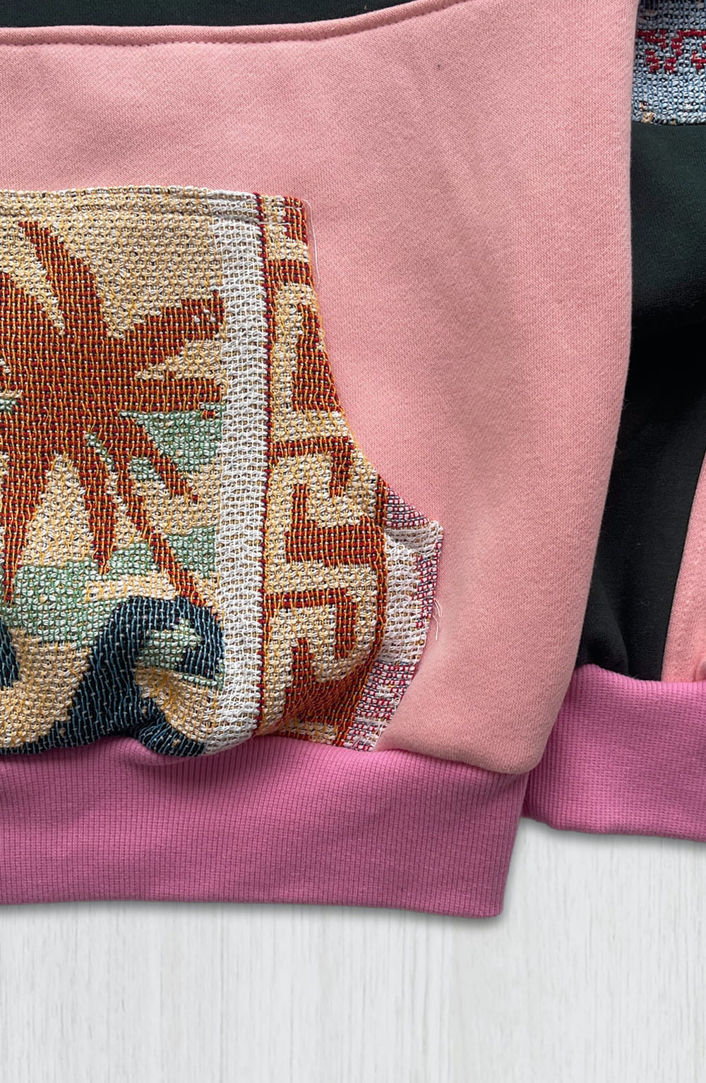 Sun & Oasis 1-of-1 Reworked Hoodie