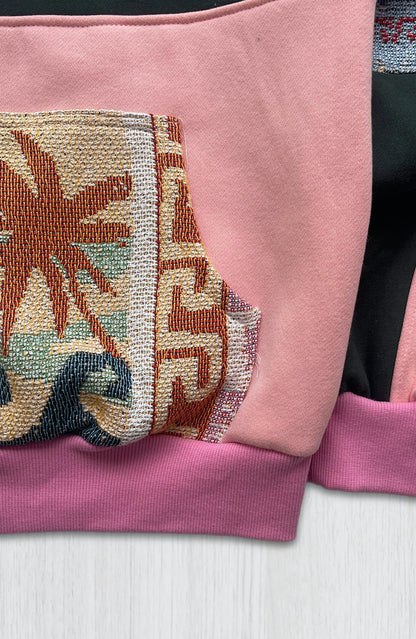 Sun & Oasis 1-of-1 Reworked Hoodie