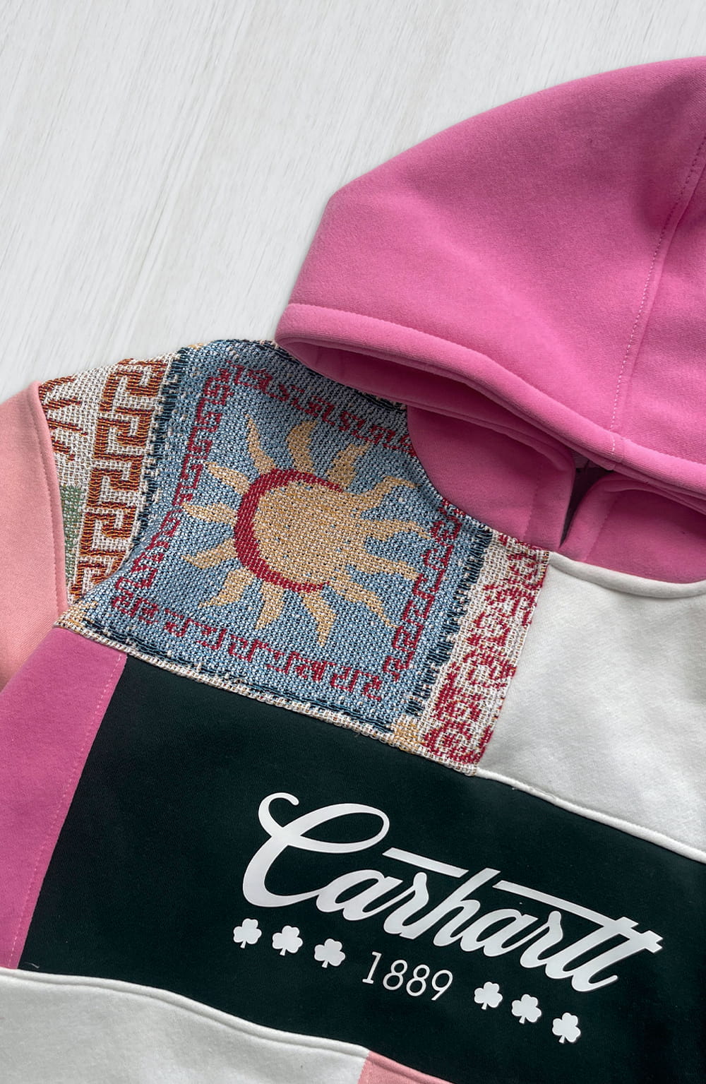 Sun & Oasis 1-of-1 Reworked Hoodie