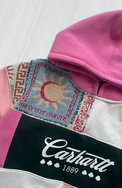 Sun & Oasis 1-of-1 Reworked Hoodie