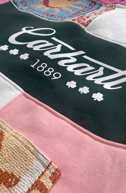 Sun & Oasis 1-of-1 Reworked Hoodie