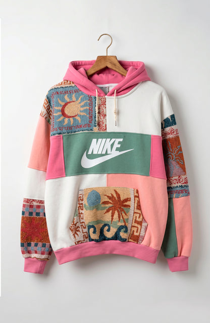 Sun & Oasis 1-of-1 Reworked Hoodie