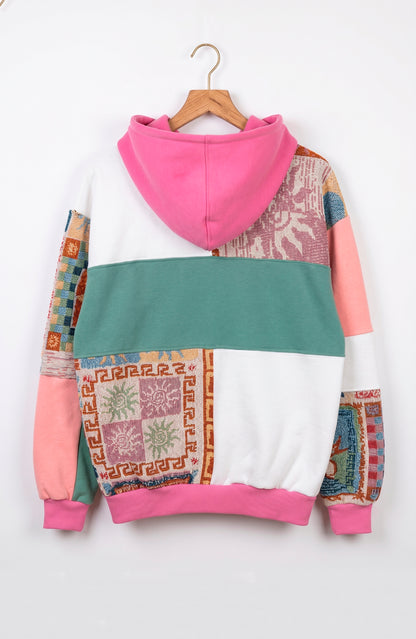 Sun & Oasis 1-of-1 Reworked Hoodie