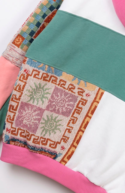 Sun & Oasis 1-of-1 Reworked Hoodie