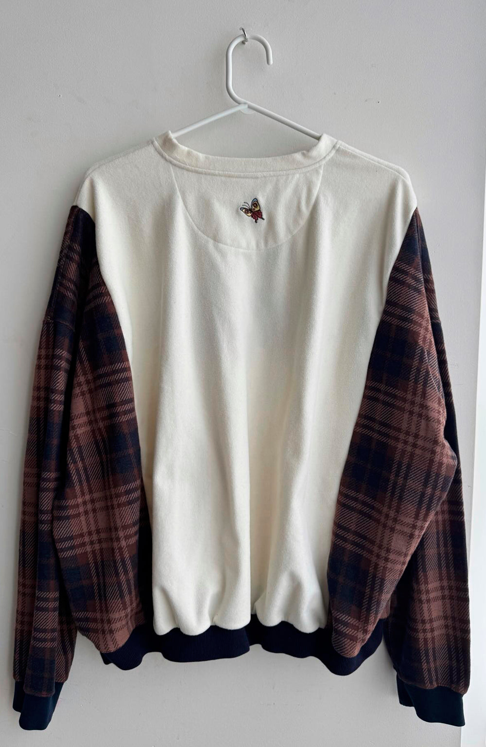 Unique Reworked Soft Pullover