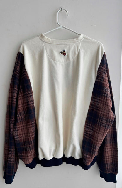 Unique Reworked Soft Pullover