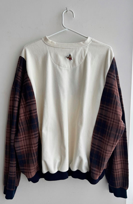 Unique Reworked Soft Pullover