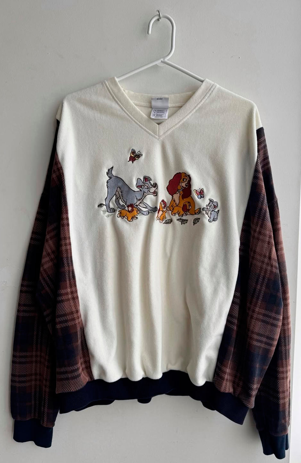 Unique Reworked Soft Pullover