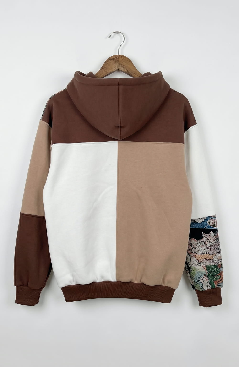 Cat Garden 1-of-1 Reworked Hoodie