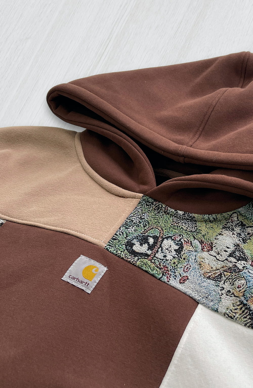 Cat Garden 1-of-1 Reworked Hoodie