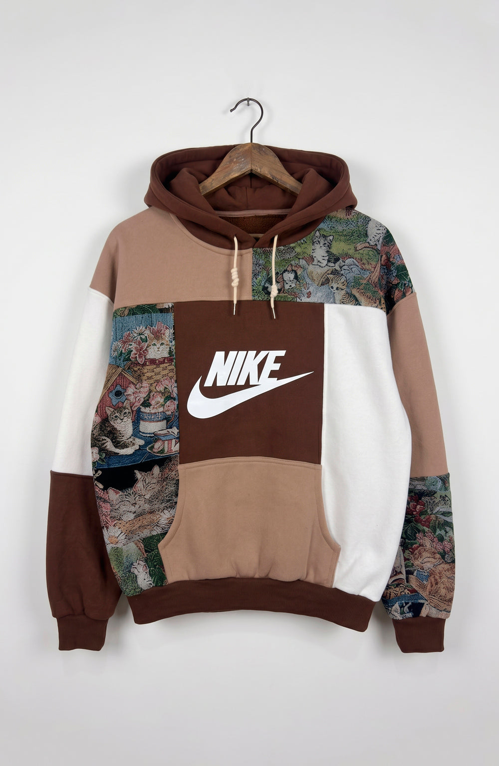 Cat Garden 1-of-1 Reworked Hoodie