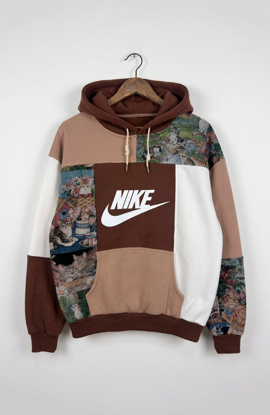 Cat Garden 1-of-1 Reworked Hoodie