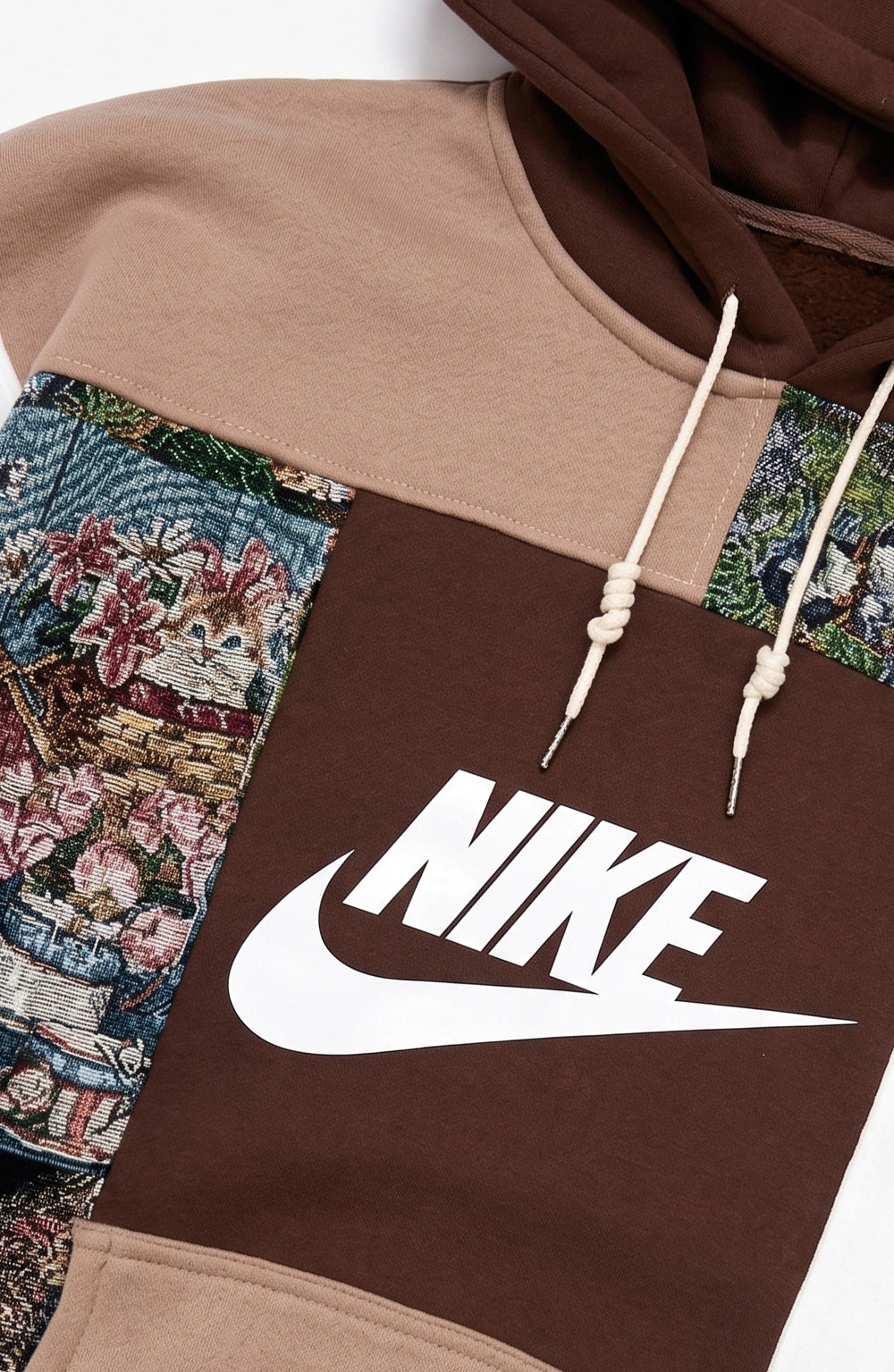 Cat Garden 1-of-1 Reworked Hoodie