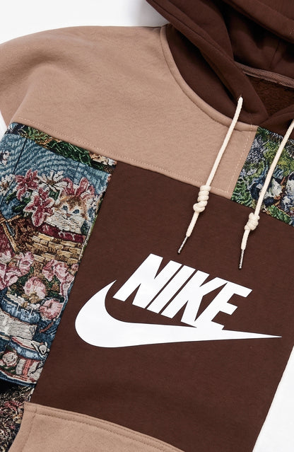 Cat Garden 1-of-1 Reworked Hoodie